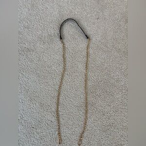 Chain / partial leather Strap Like New